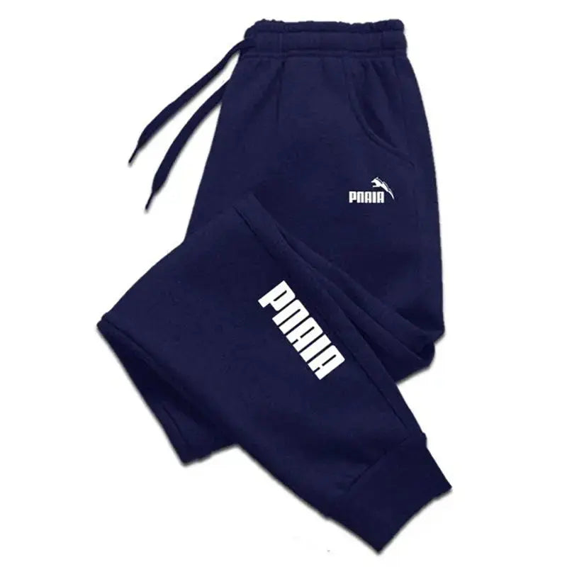 Men's Harajuku Style Joggers – Solid Color Fitness & Casual Sweatpants