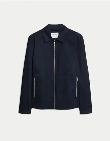 Mens Pure Cotton Harrington Jacket
