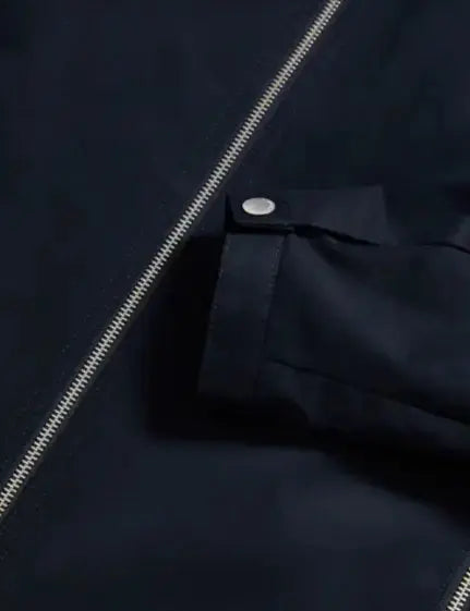Mens Pure Cotton Harrington Jacket