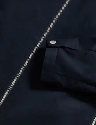 Mens Pure Cotton Harrington Jacket