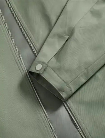 Mens Pure Cotton Harrington Jacket