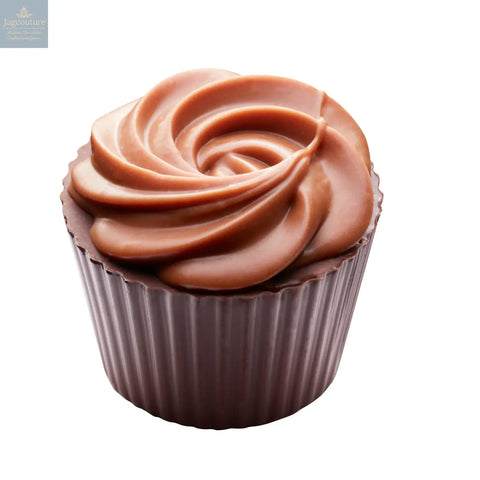Merveilleux - classic French style home roasted hazelnut praline cup 15g - 72 pcs - Jag Couture Chocolates