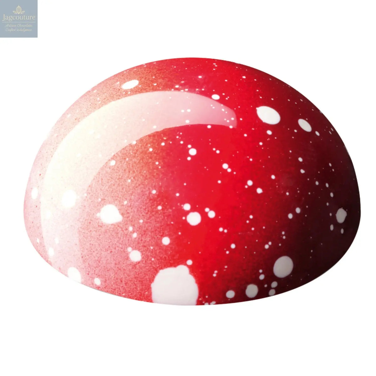 Midi Picasso toffee apple – sticky caramel with fruity apple syrup in dark chocolate - Jag Couture Chocolates