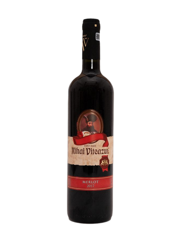 Mihai Viteazul Merlot Red Wine 750ml