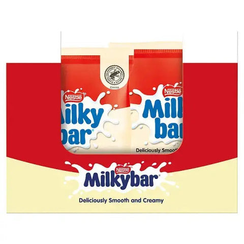Milkybar Buttons White Chocolate Bag 30g (Case of 48)