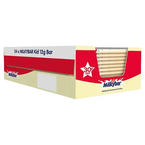 Milkybar Kid White Chocolate Bar 12g (Case of 54)