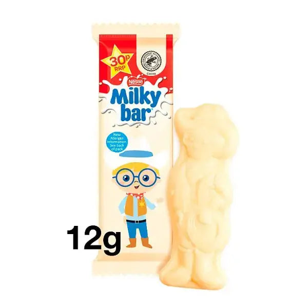 Milkybar Kid White Chocolate Bar 12g (Case of 54)