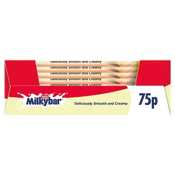 Milkybar White Chocolate Bar 25g PMP 75p (Case of 40)
