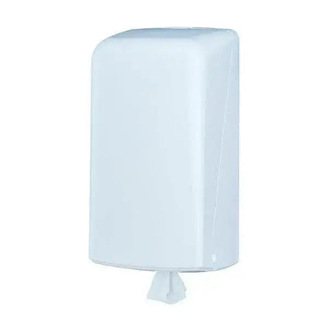 Mini Centre Feed Dispenser White ABS