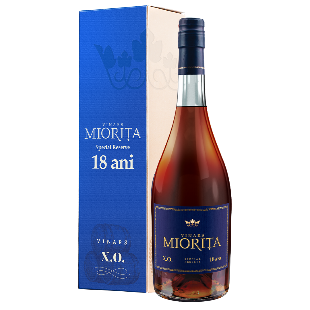 Miorita XO Brandy (Vinars) 18 Years Special Reserve 700ml