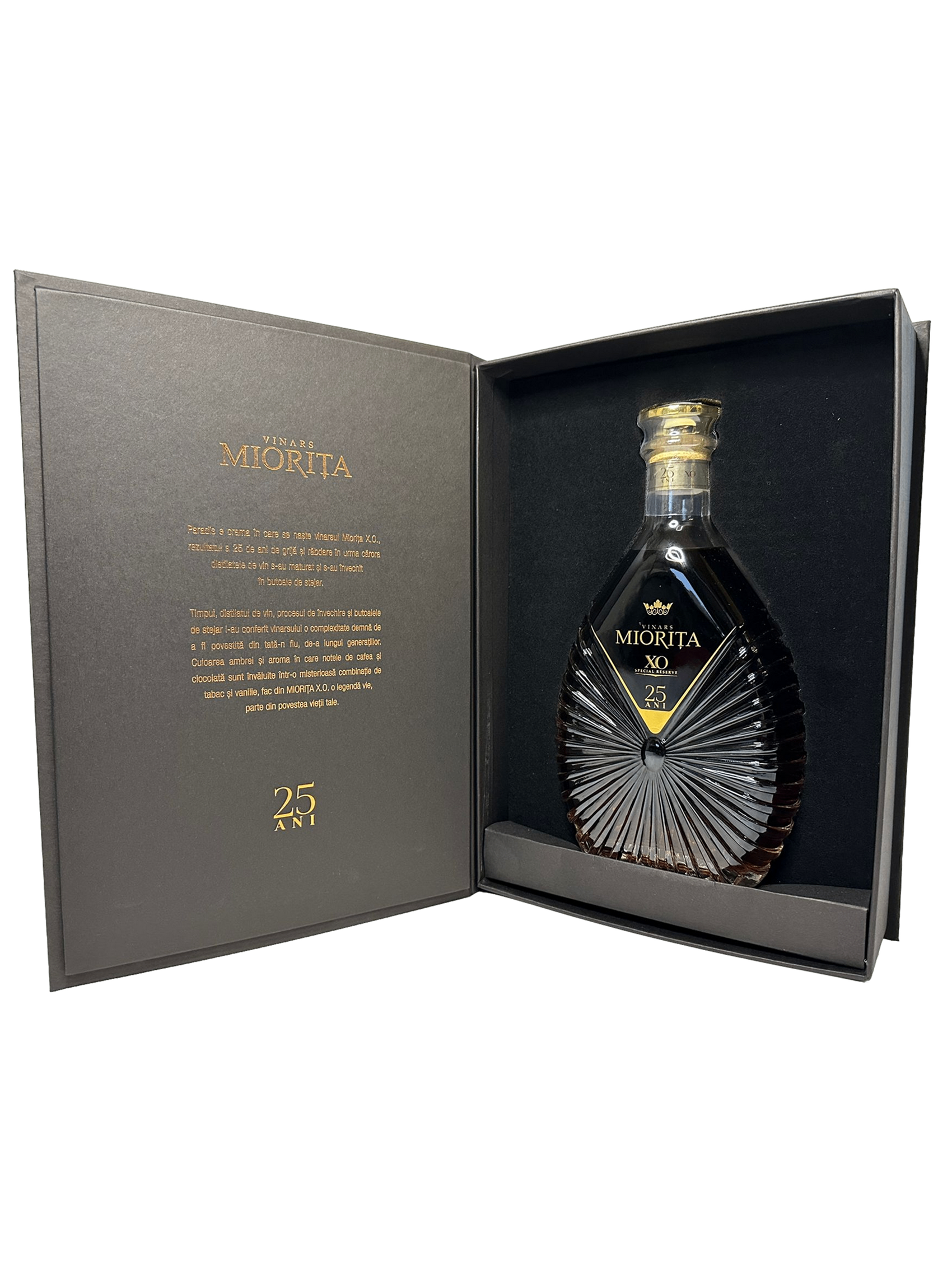 Miorita XO Brandy (Vinars) 25 Years Special Reserve 700ml