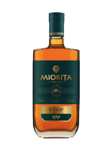 Miorita VSOP Brandy Aged 5 years (Vinars) with 2 glasses 700ml