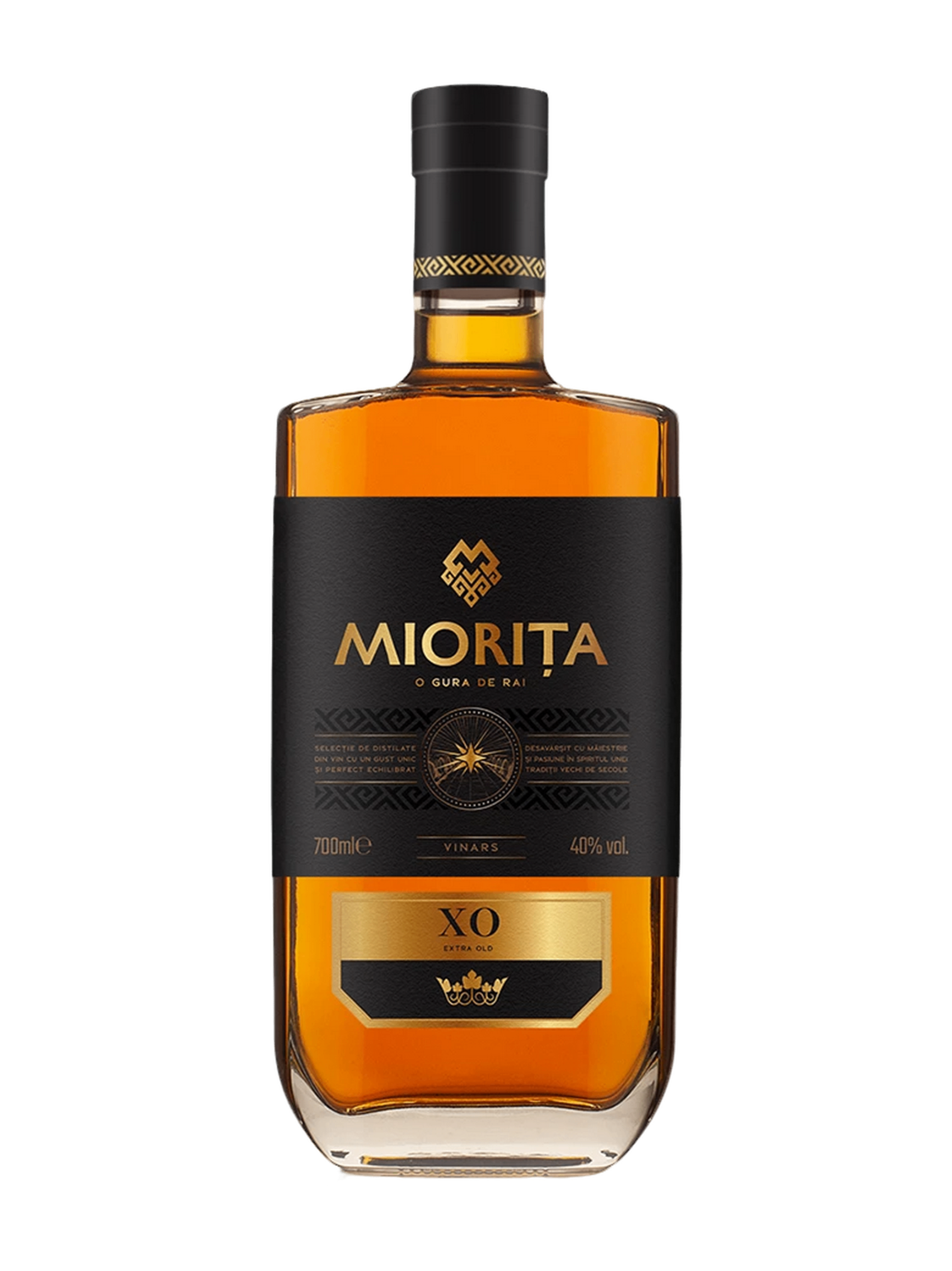 Miorita XO Brandy Aged 7 Years (Vinars) 700ml