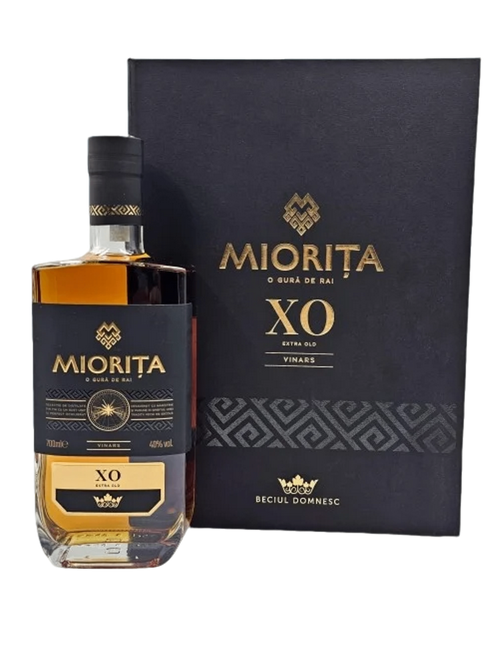 Miorita XO Brandy Aged 7 Years (Vinars) 700ml