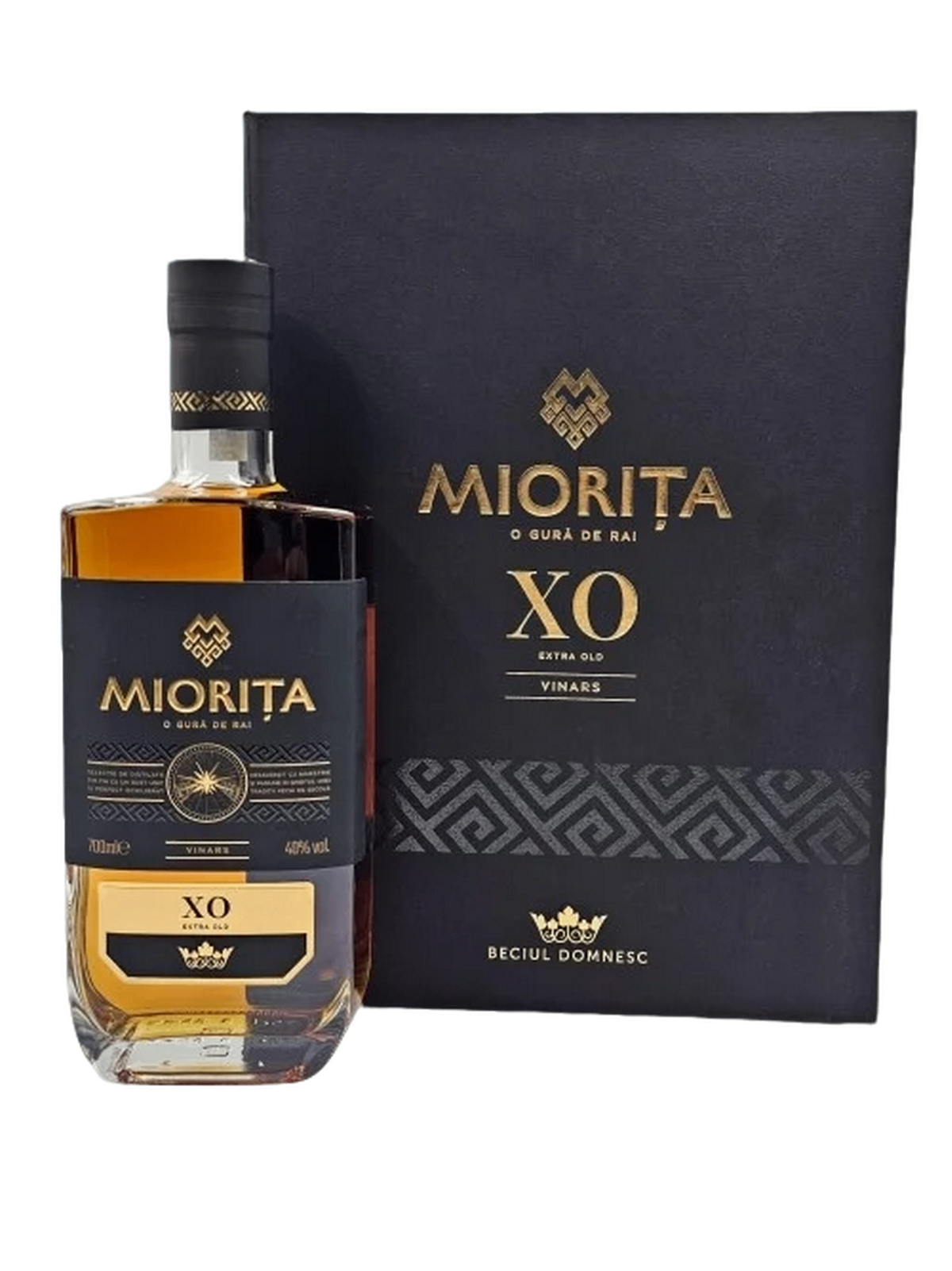 Miorita XO Brandy Aged 7 Years (Vinars) 700ml