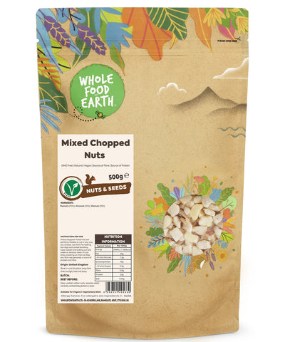 Mixed Chopped Nuts