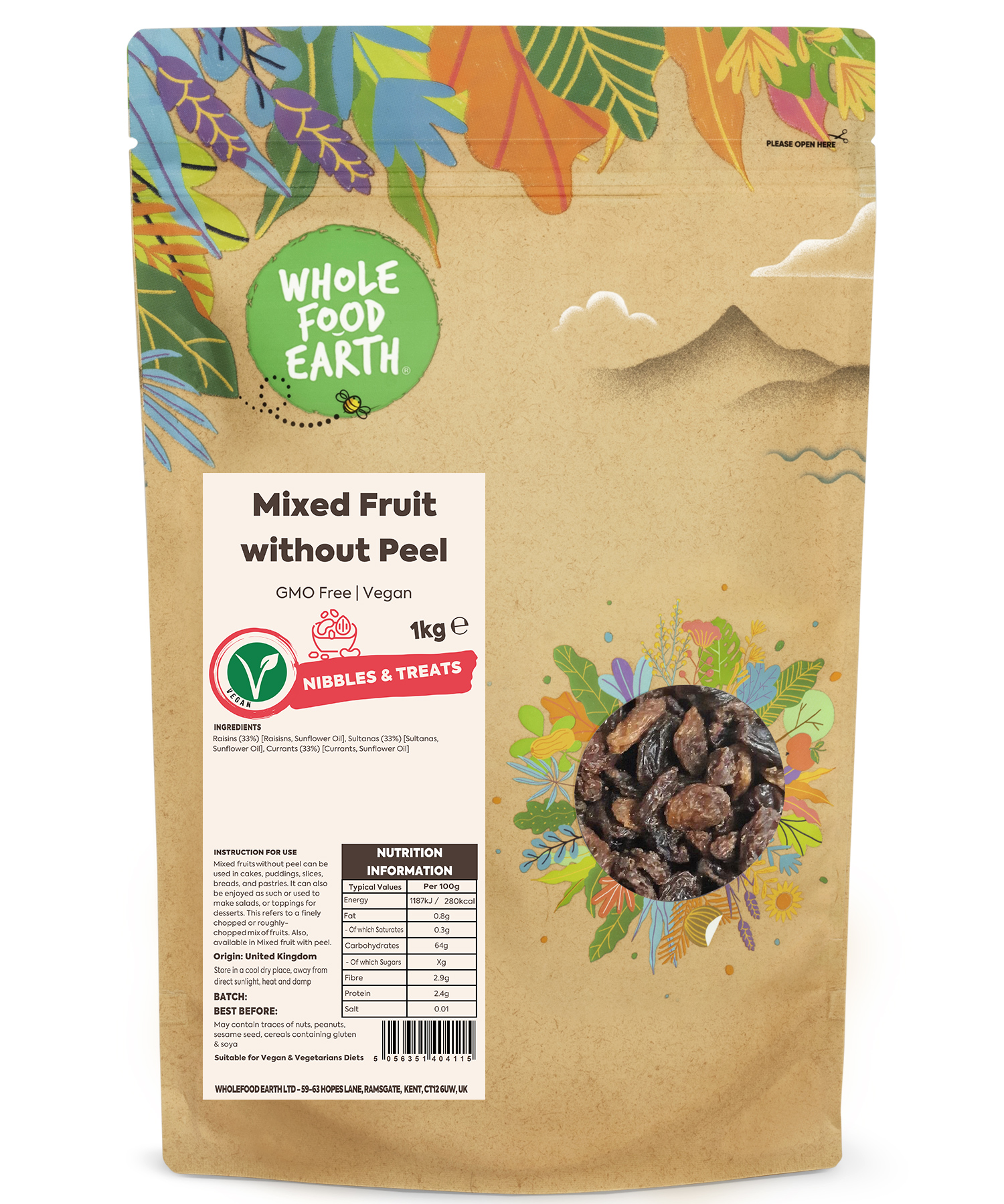 Mixed Fruit without Peel