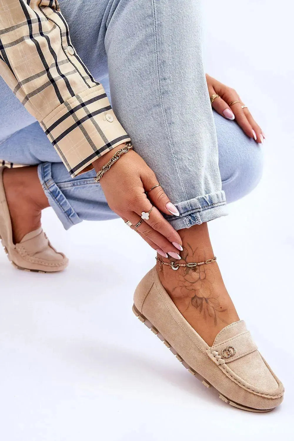Mocassin model 180116 Step in style