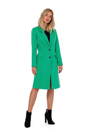 Moe womens fleece coat