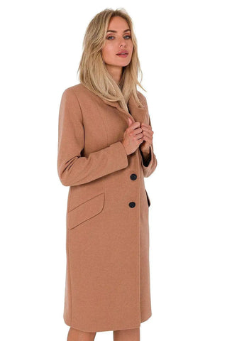 Moe womens fleece coat
