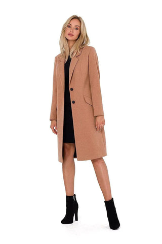 Moe womens fleece coat