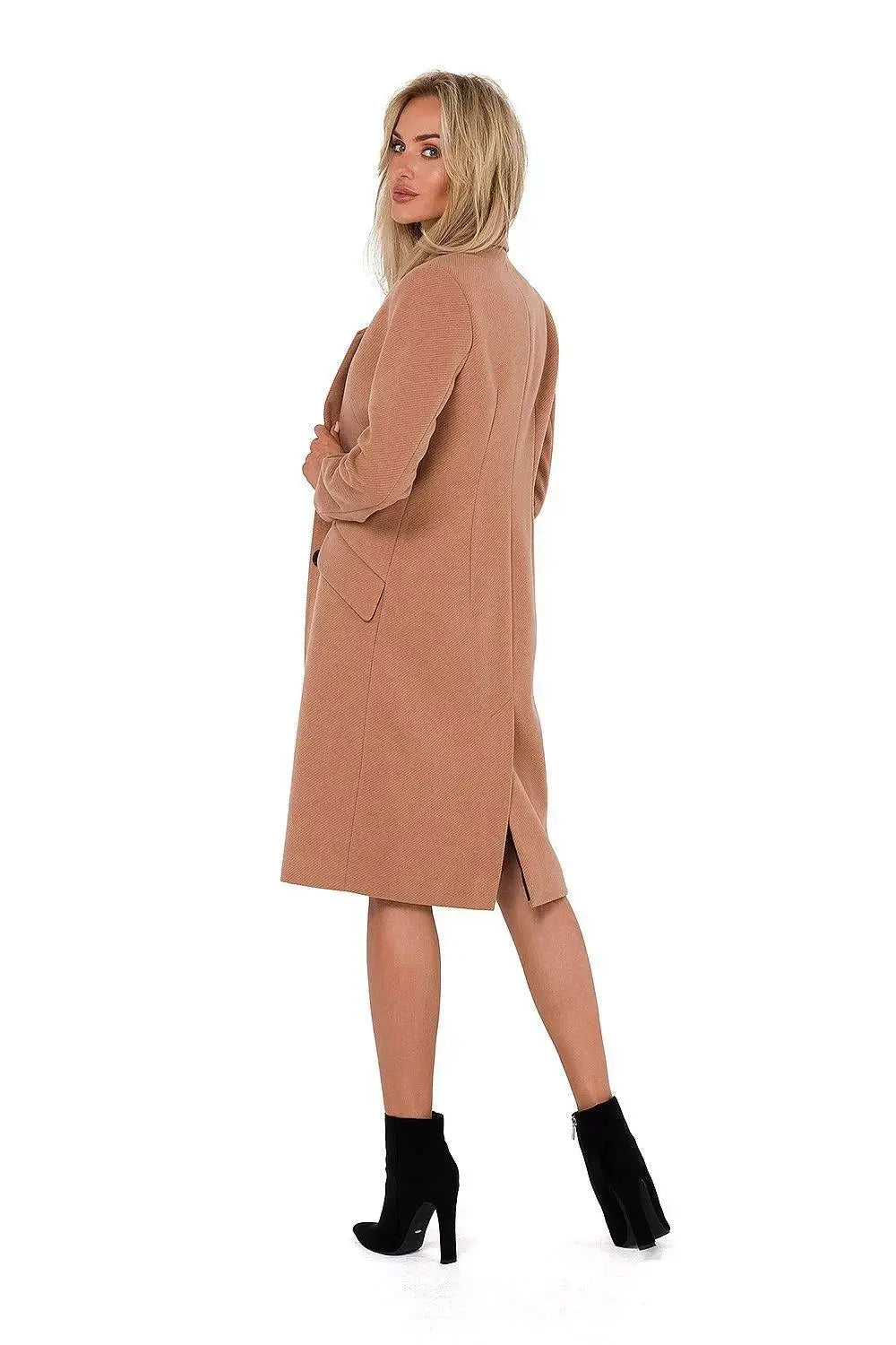 Moe womens fleece coat