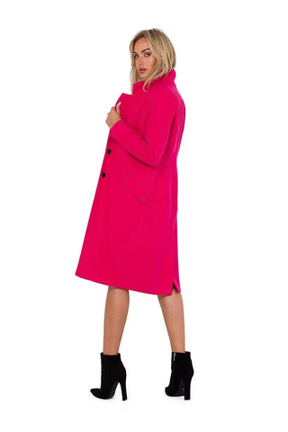 Moe womens fleece coat