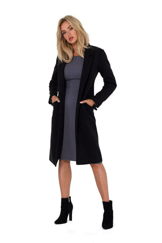 Moe womens fleece coat