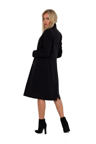 Moe womens fleece coat