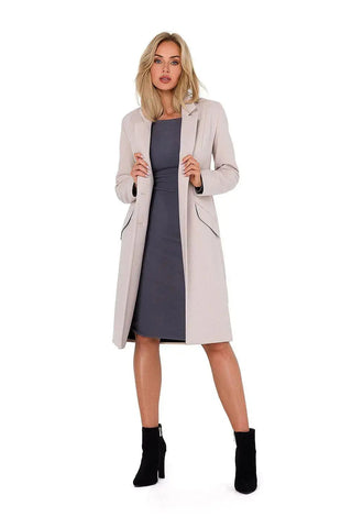 Moe womens fleece coat
