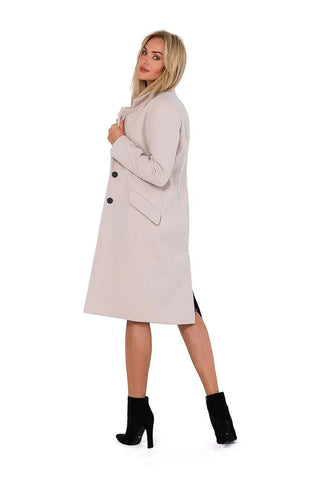 Moe womens fleece coat