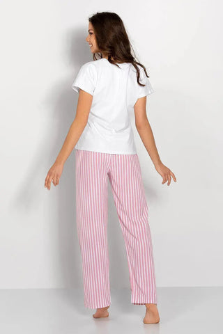 Momenti Per Me blouse and long pants ladies pajamas