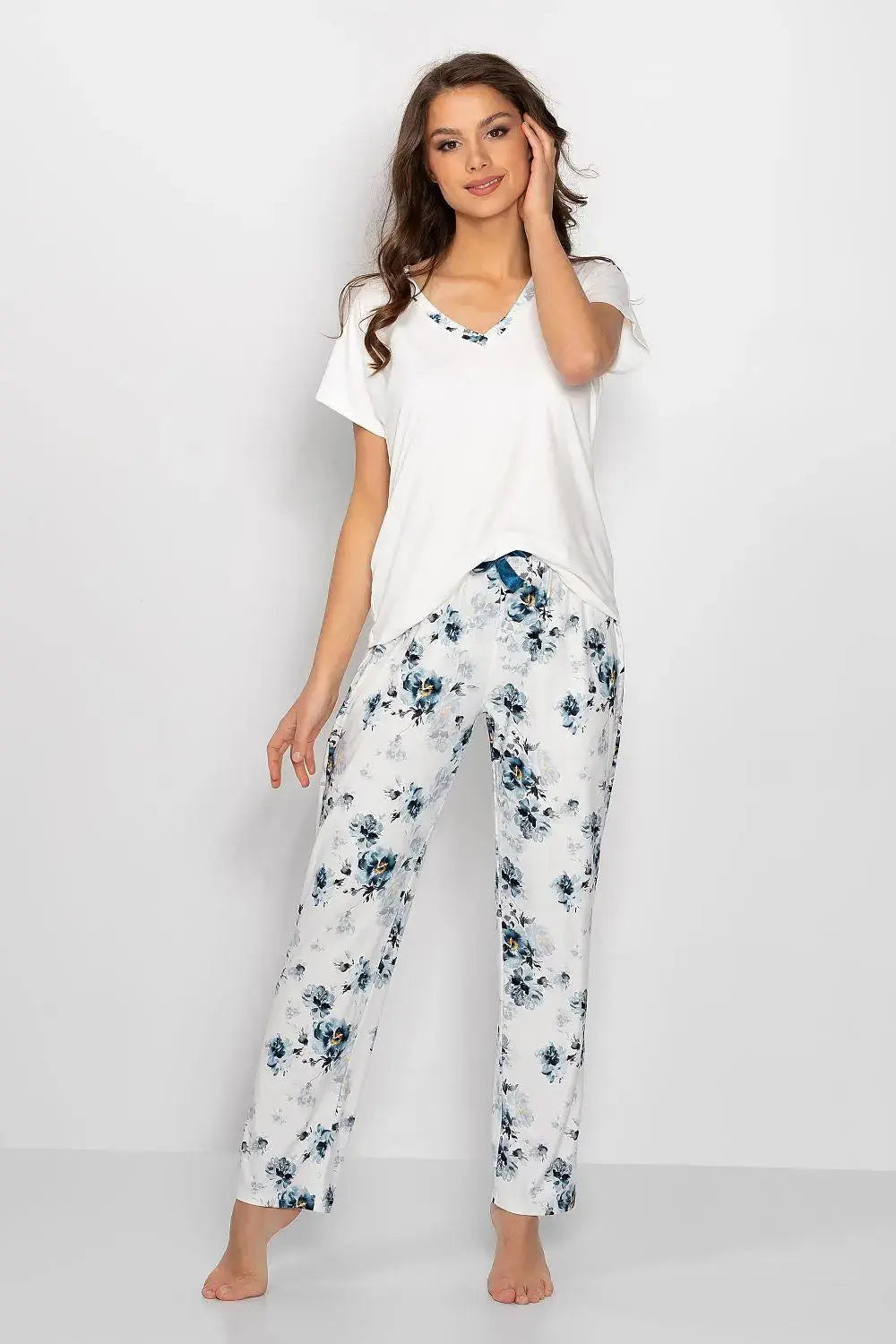 Momenti Per Me blouse and pants homewear ladies pyjamas