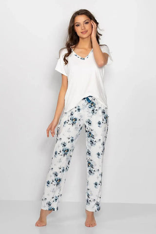 Momenti Per Me blouse and pants homewear ladies pyjamas