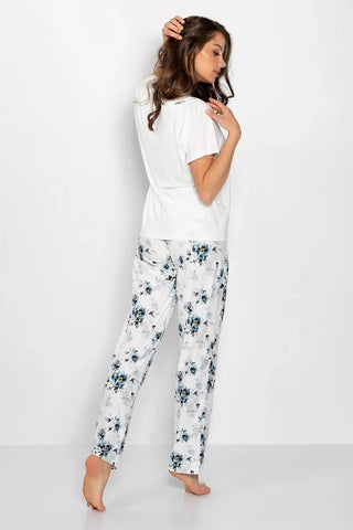 Momenti Per Me blouse and pants homewear ladies pyjamas