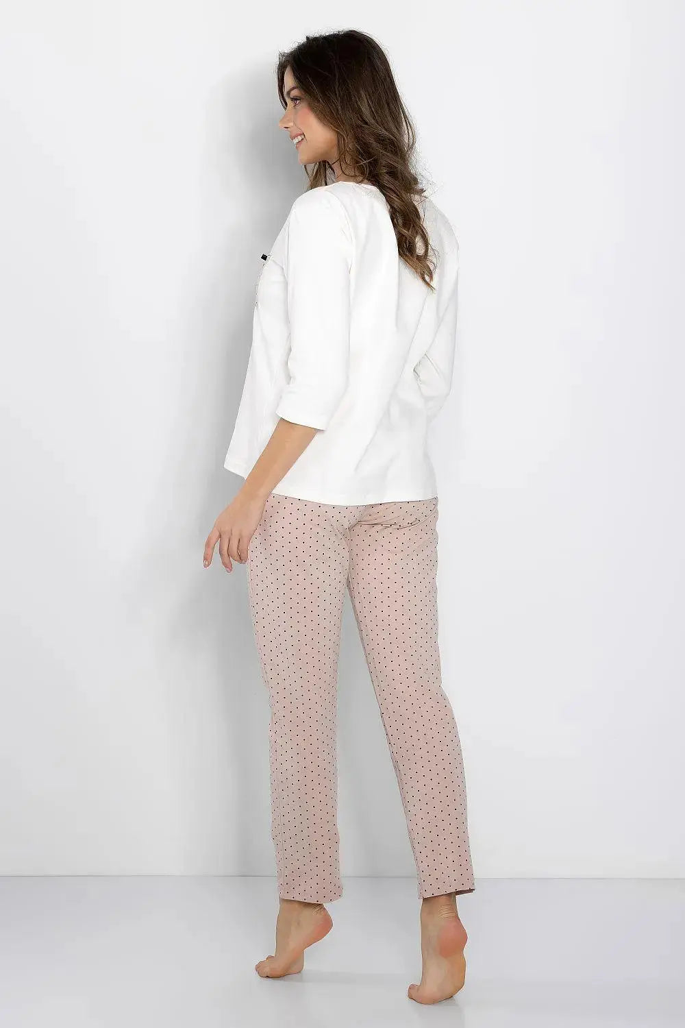 Momenti Per Me blouse and pants womens pajamas