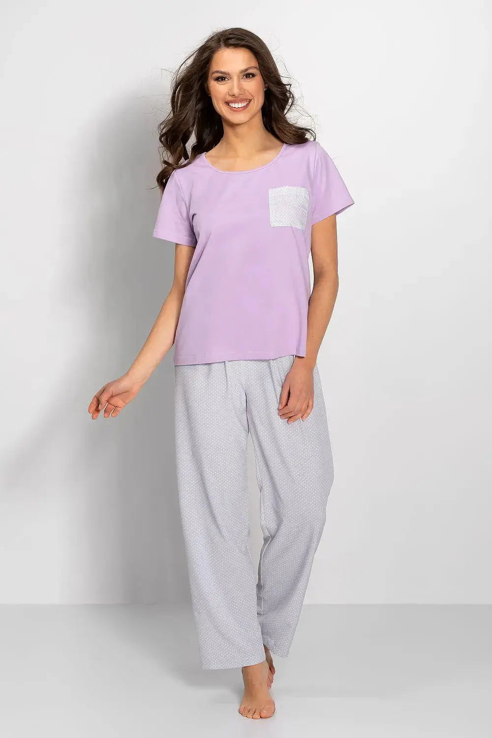 Momenti Per Me blouse and pants womens pajamas