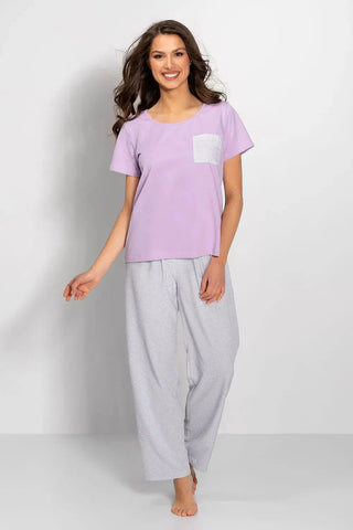 Momenti Per Me blouse and pants womens pajamas