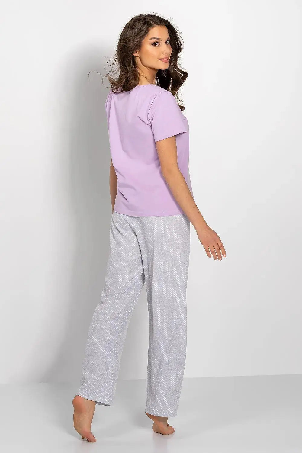 Momenti Per Me blouse and pants womens pajamas
