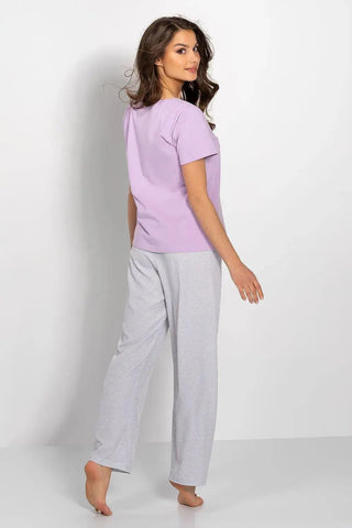 Momenti Per Me blouse and pants womens pajamas