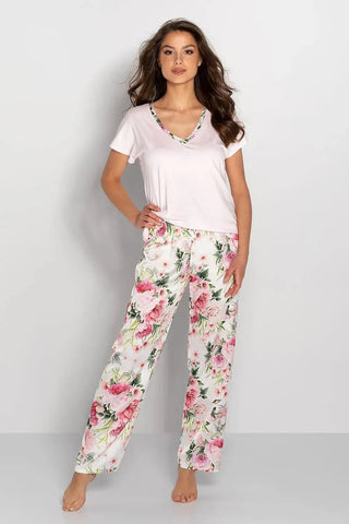 Momenti Per Me blouse and pants womens pajamas