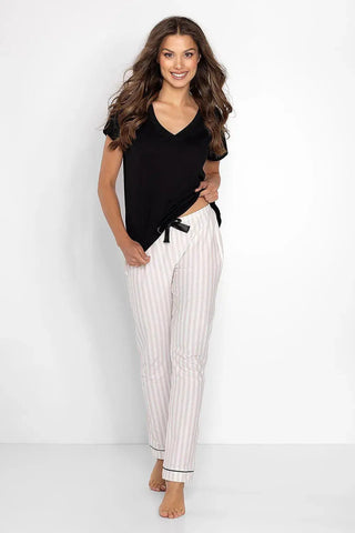 Momenti Per Me blouse and pants womens pajamas
