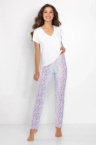 Momenti Per Me blouse and pants womens pajamas