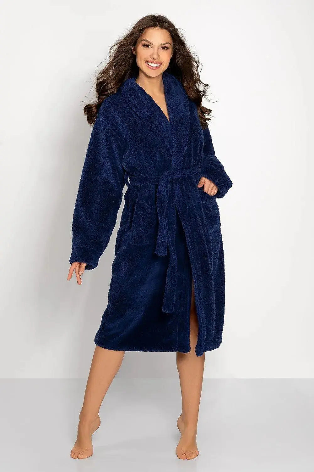 Momenti Per Me comfort and elegance womens bathrobe