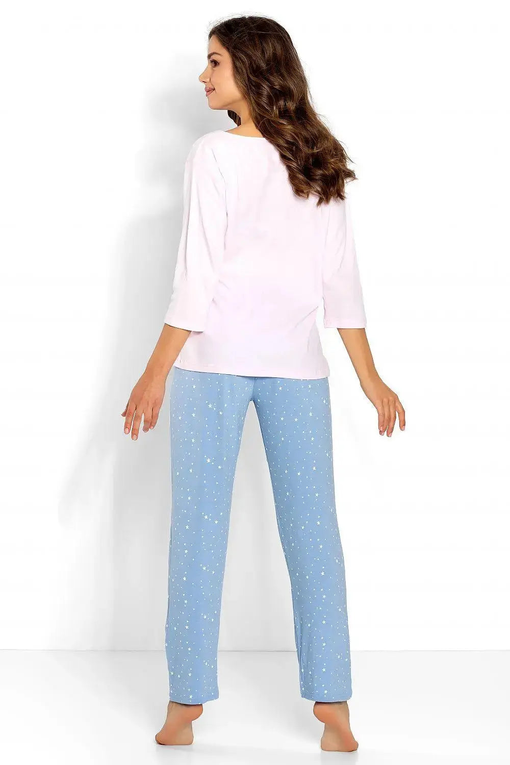 Momenti Per Me consisting blouse and pants womens pajamas