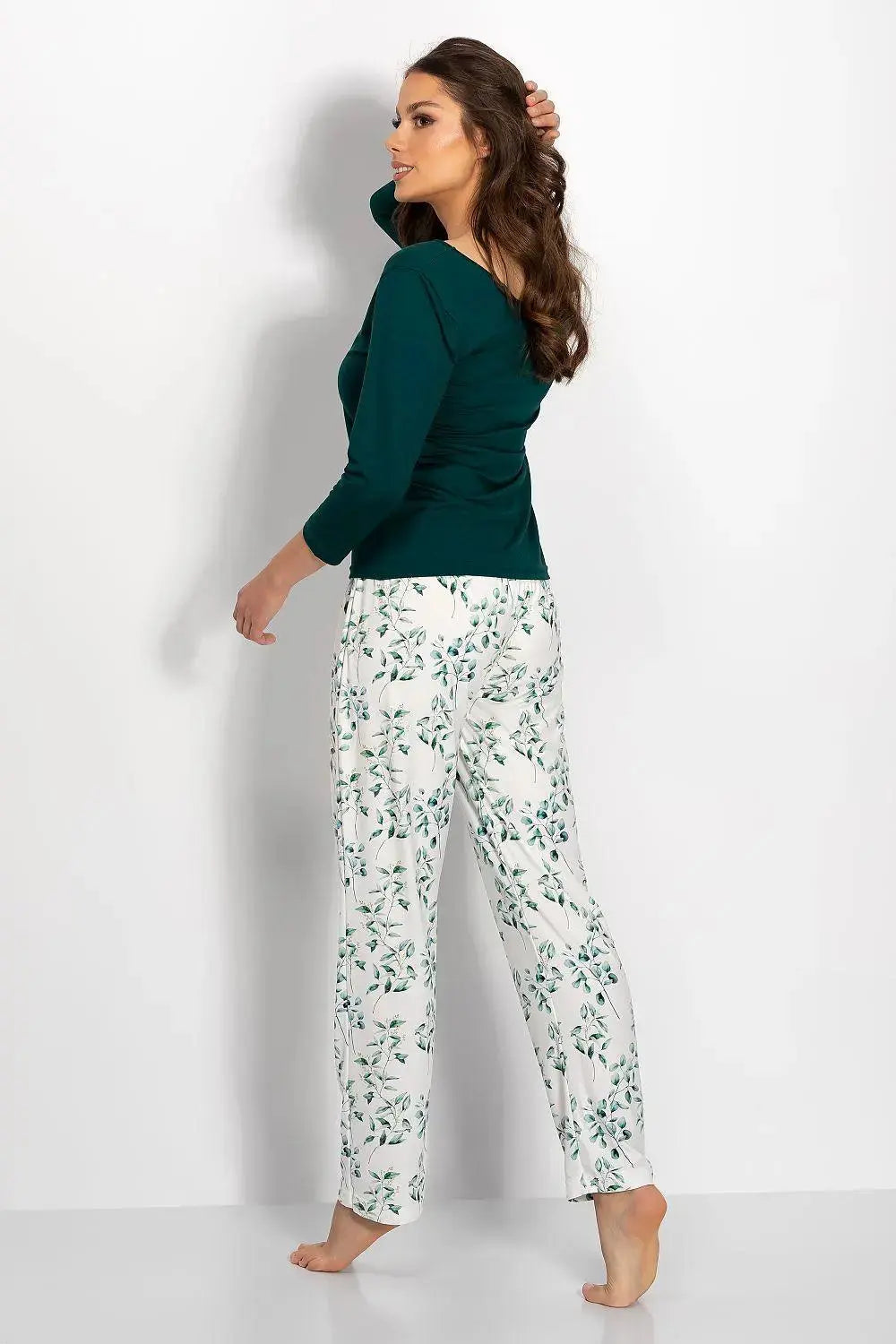 Momenti Per Me high quality long pants and blouse womens pajamas