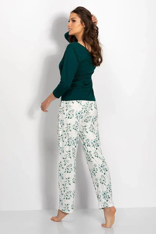 Momenti Per Me high quality long pants and blouse womens pajamas