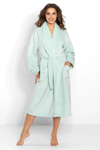 Momenti Per Me high-quality, soft fabric bathrobe