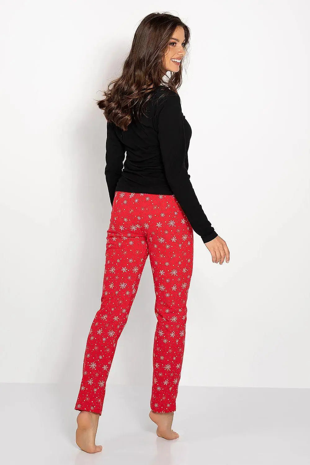 Momenti Per Me long pants and sleeves blouse womens pajamas