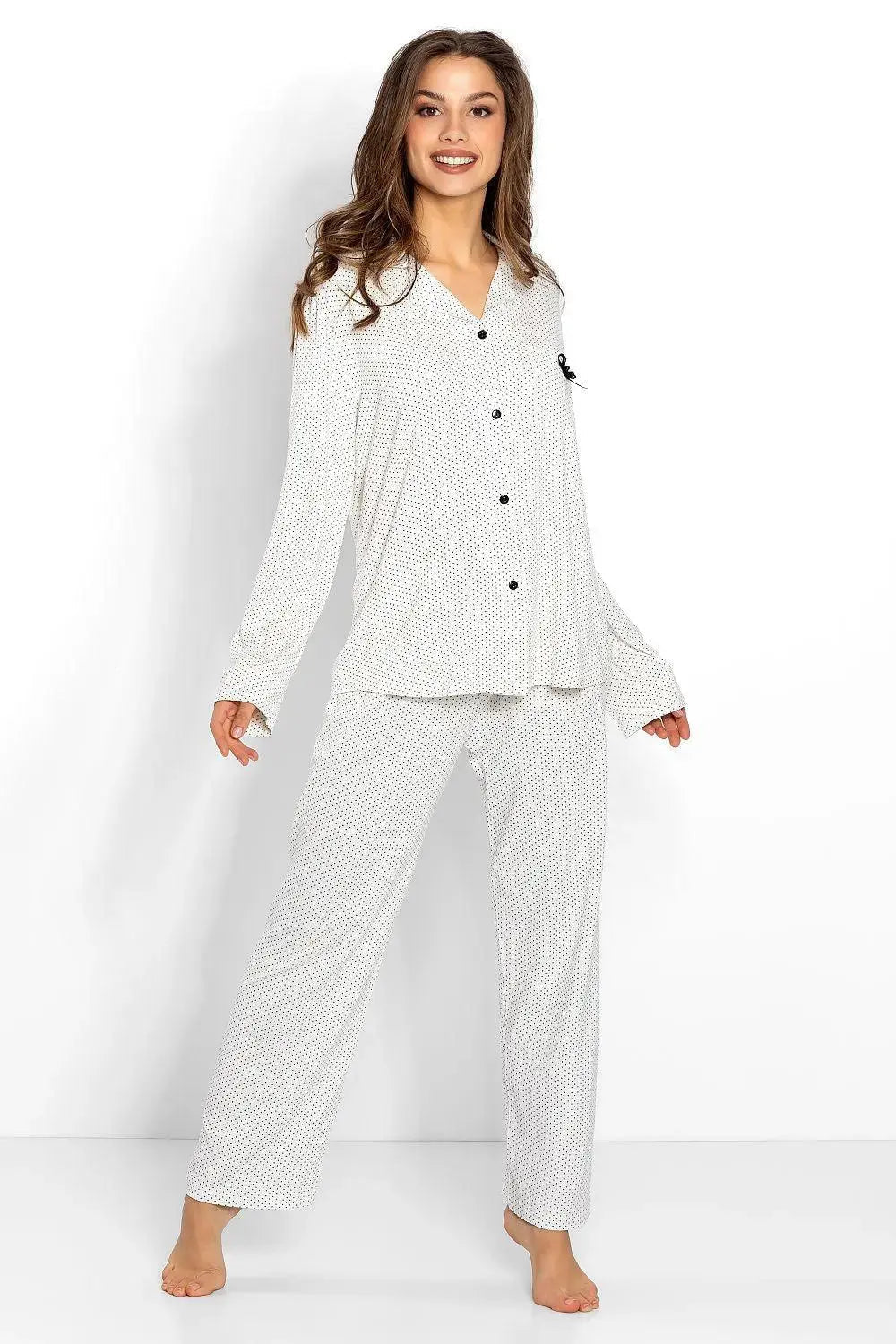 Momenti Per Me shirt and long pants womens pajamas
